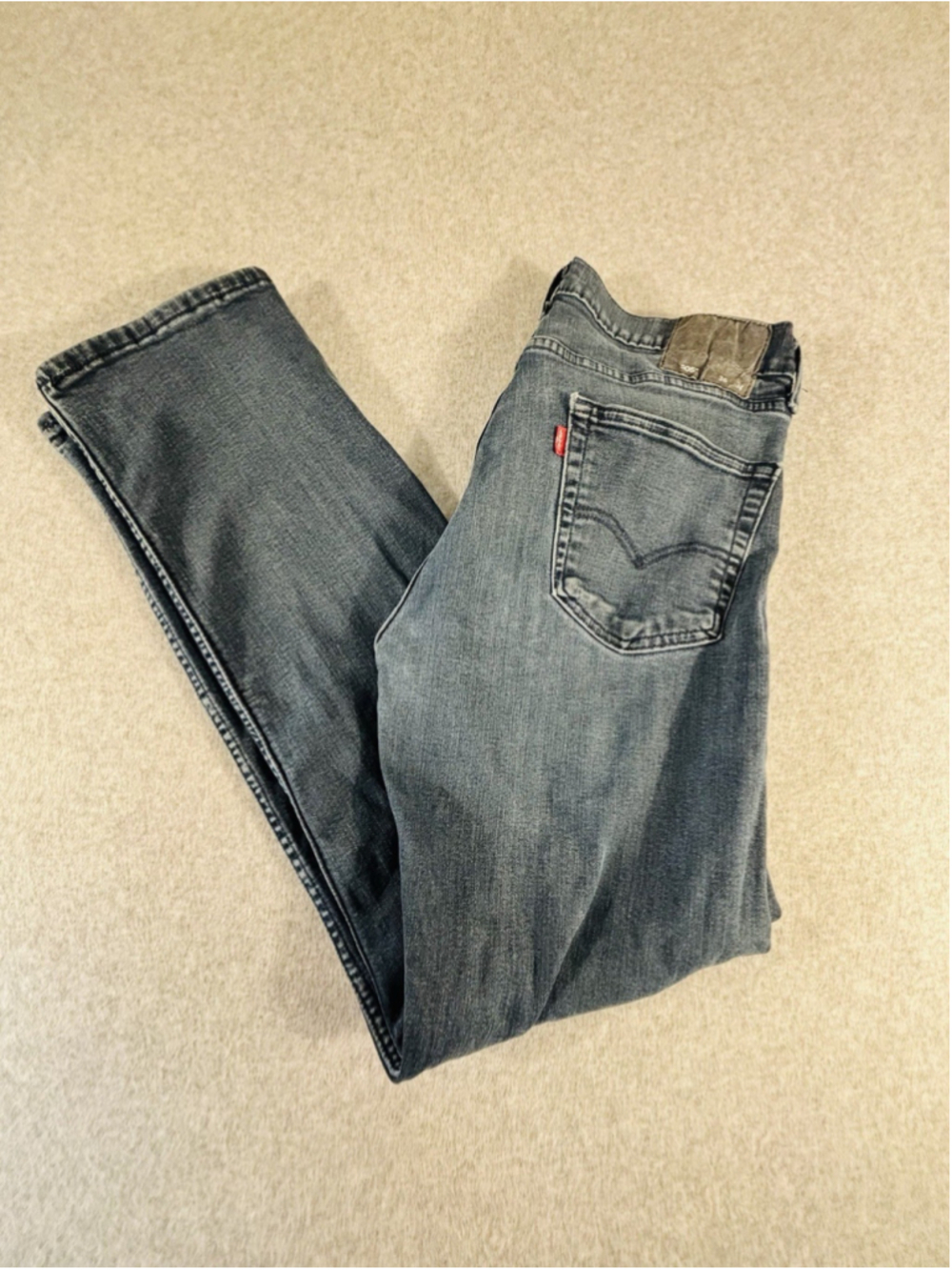 Levi’s 505 Jeans Men’s 36x34 Medium Wash Straight Leg Faded Denim